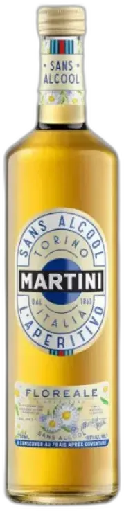 photo du vin Floréale Sans Alcool Martini