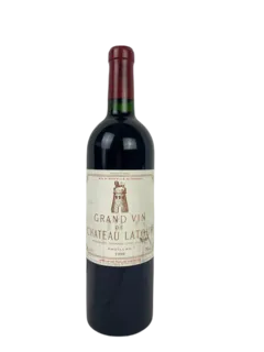 photo du vin Château Latour 1998