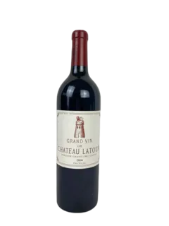 illustration du vin Chateau Latour 2004