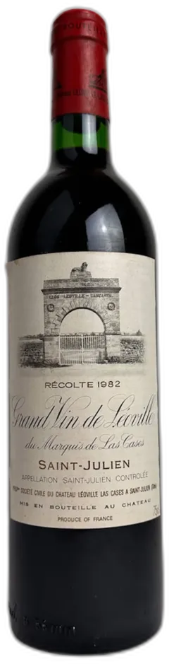 photos du vin Château Léoville-Las Cases ‘ Grand Vin de Léoville ’ 1982