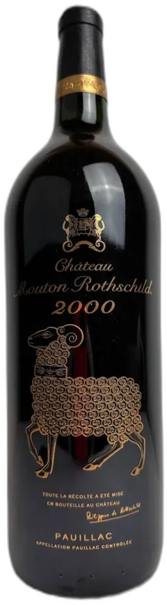 image du vin Mouton Rothschild 2000