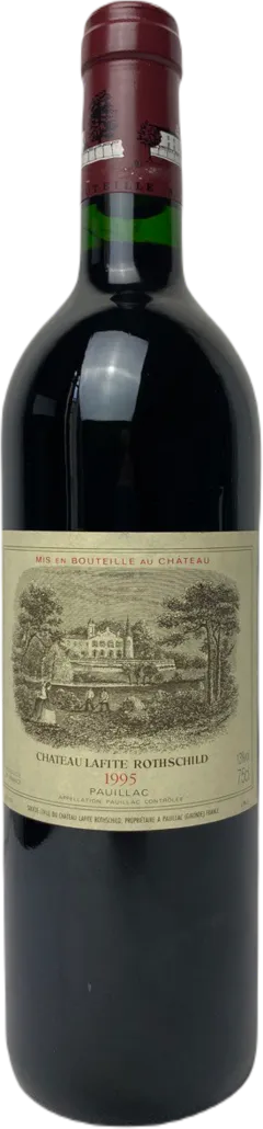 photos du vin Château Lafite Rothschild 1995
