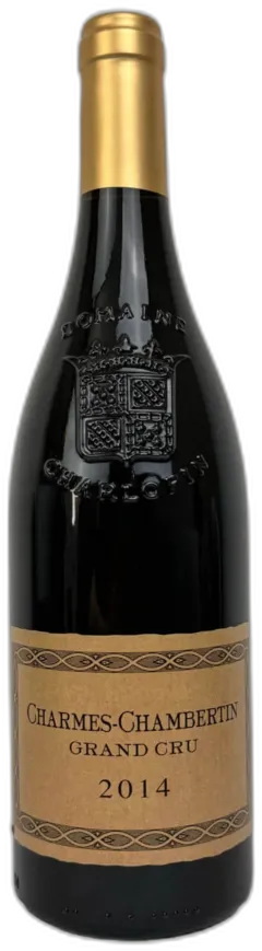 photo du vin Domaine Philippe Charlopin-Parizot Charmes-Chambertin Grand Cru 2014