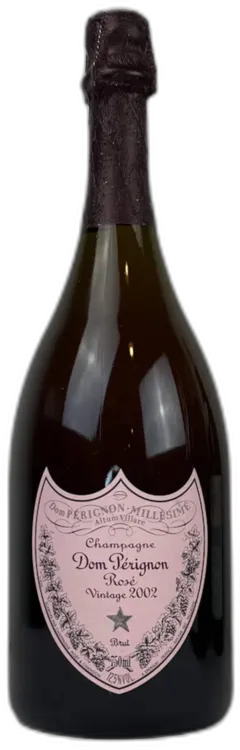 photo du vin Dom Pérignon Rosé Moët & Chandon 2002