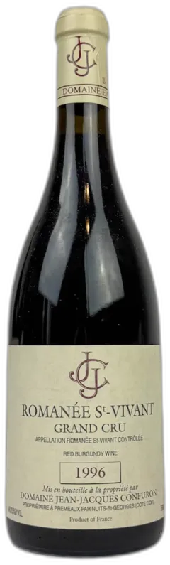 photos du vin Domaine Jean-Jacques Confuron Romanée-Saint-Vivant Grand Cru 1996