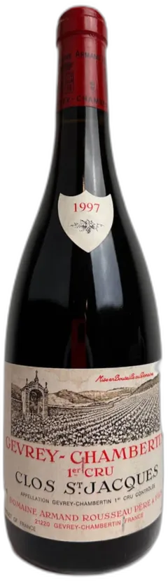 aperçu du vin Clos Saint-Jacques Gevrey-Chambertin Premier Cru 1997