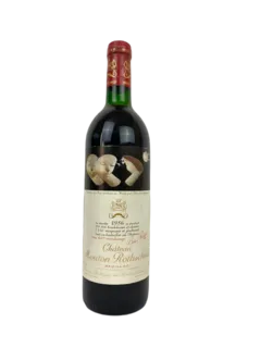 illustration du vin Château Mouton Rothschild 1986