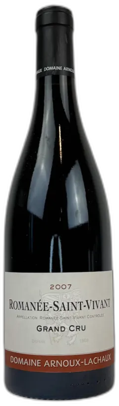 photos du vin Domaine Arnoux-Lachaux Romanée-Saint-Vivant Grand Cru 2007