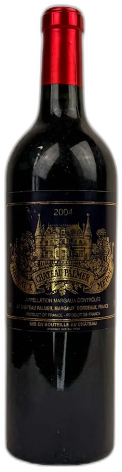 photos du vin Château Palmer 2004