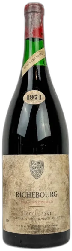 photo du vin Henri Jayer Richebourg Grand Cru 1971