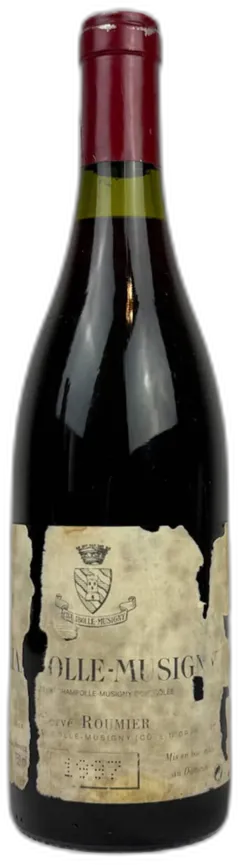 photo du vin Domaine Hervé Roumier Chambolle-Musigny 1997