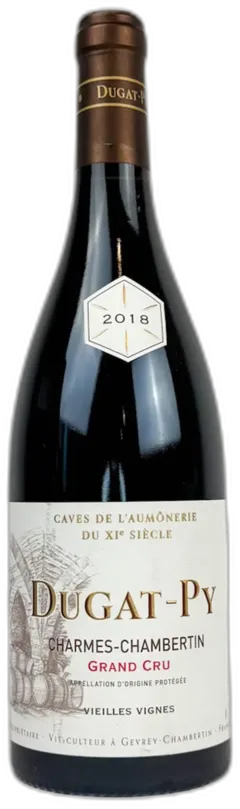 photo du vin Domaine Dugat-py Charmes-Chambertin Grand Cru 2018