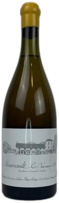 vue du vin Leroy Domaine d’Auvenay Meursault les Narvaux 2009