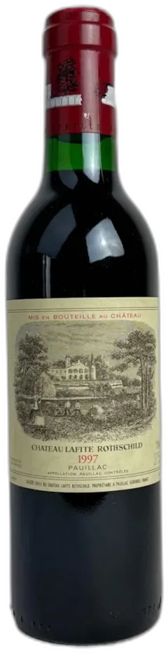 illustration du vin Château Lafite Rothschild 1997