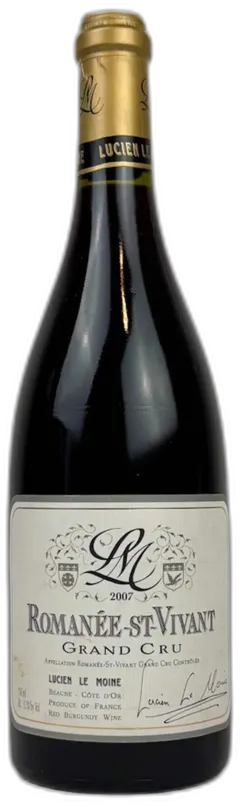 image du vin Lucien le Moine Romanée-Saint-Vivant Grand Cru 2007