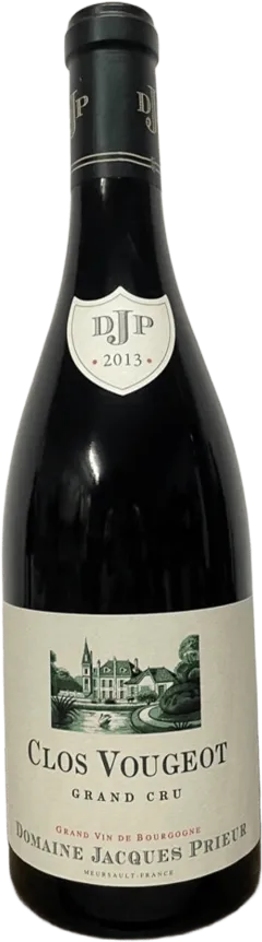 photo du vin Domaine Jacques Prieur Clos de Vougeot Grand Cru 2013