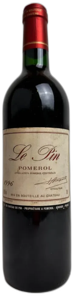 image du vin le Pin Pomerol 1996