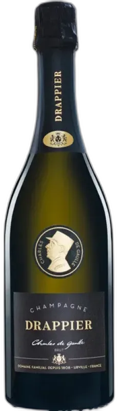 capture du vin Drappier Charles de Gaulle x 6