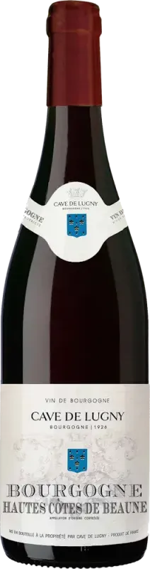 vue du vin Hautes-Côtes de Beaune Rouge 2024 Cave de Lugny