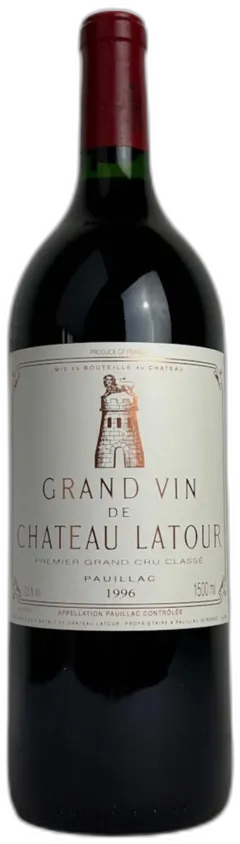 photo du vin Château Latour 1996