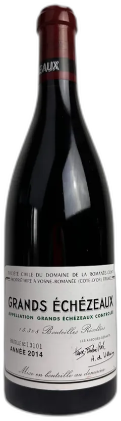 photo du vin Domaine de la Romanée-Conti Grands-Échezeaux Grand Cru 2014