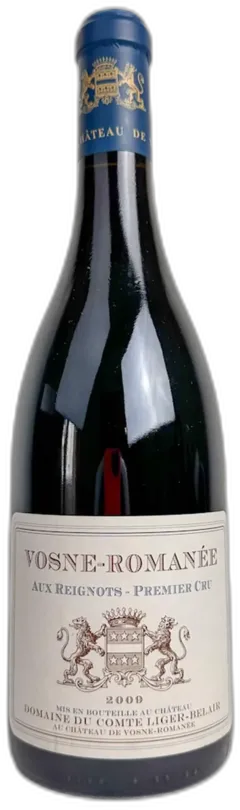 image du vin Domaine du Comte Liger-Belair Aux Reignots Vosne-Romanee Premier Cru 2009
