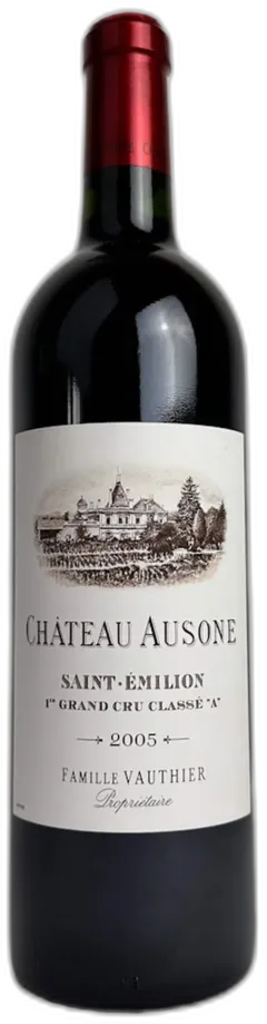 photo du vin Chateau Ausone 2005