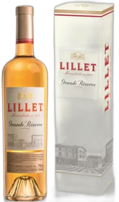 illustration du vin Lillet Grande Réserve Blanc Lillet
