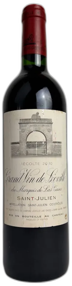 photo du vin Chateau Leoville-Las Cases ‘ Grand Vin de Leoville ’ 2000