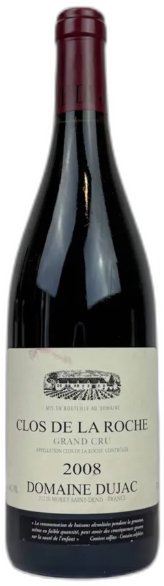 photos du vin Domaine Dujac Clos de la Roche Grand Cru 2008