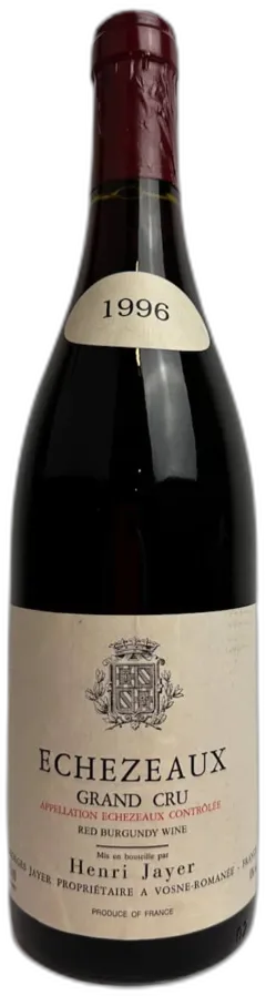 photo du vin Henri Jayer Échezeaux Grand Cru 1996