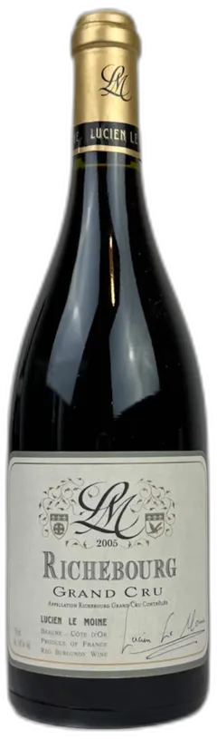 photo du vin Lucien le Moine Richebourg Grand Cru 2005