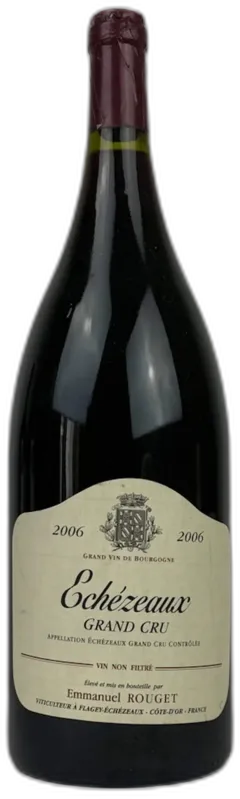 illustration du vin Emmanuel Rouget Echezeaux Grand Cru 2006