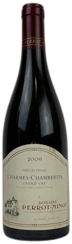 illustration du vin Charmes-Chambertin Grand Cru 2019 Domaine Perrot-Minot