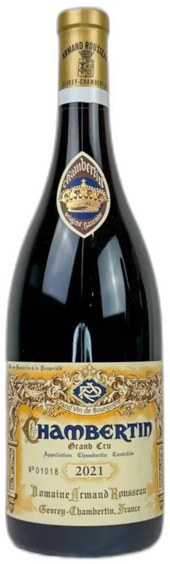 photo du vin Domaine Armand Rousseau Chambertin Grand Cru 2021