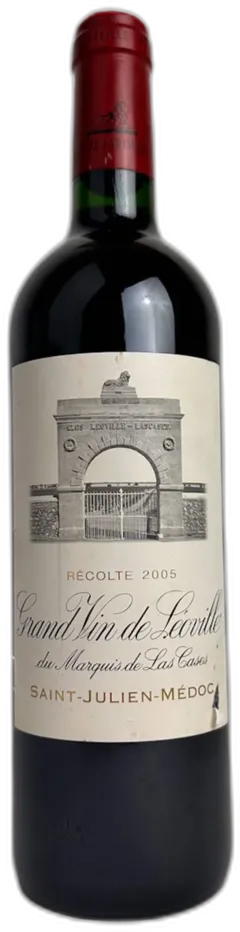 photo du vin Chateau Leoville-Las Cases ‘ Grand Vin de Leoville ’ 2005