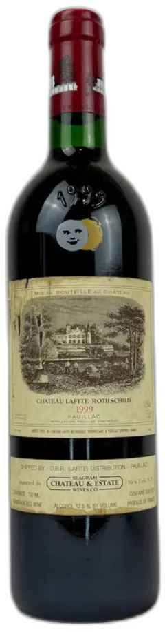 aperçu du vin Chateau Lafite Rothschild 1999