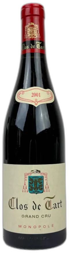 photo du vin Domaine du Clos de Tart ‘Clos de Tart’ Grand Cru Monopole 2001