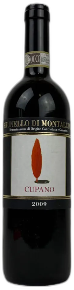 photos du vin Brunello di Montalcino Cupano Docg 2009