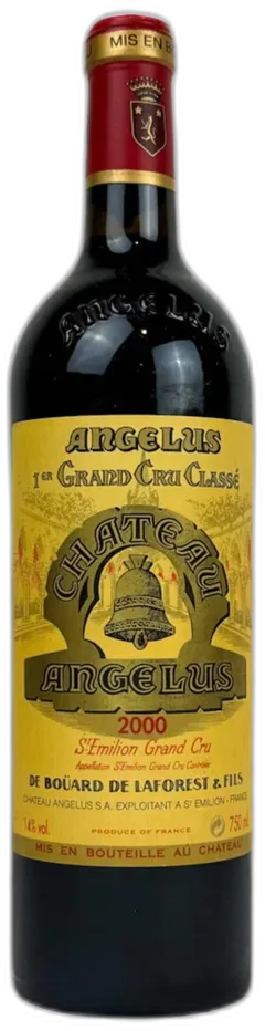 photo du vin Château Angélus 1er Grand Cru Classé 2000