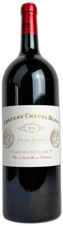 illustration du vin Chateau Cheval Blanc 2014
