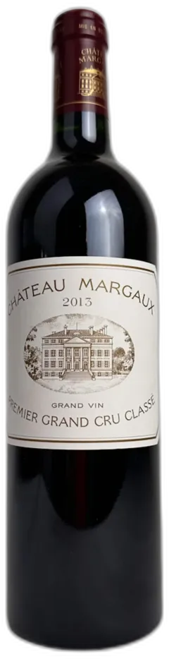 photo du vin Chateau Margaux 2013