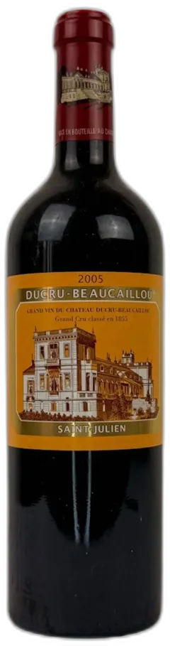 image du vin Ducru-Beaucaillou 2005
