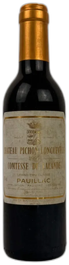 photo du vin Chateau Pichon Longueville Comtesse de Lalande 1995