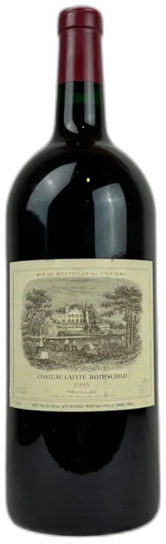 photos du vin Château Lafite Rothschild 1995