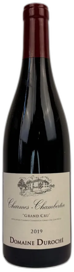 capture du vin Domaine Duroche Charmes-Chambertin Grand Cru 2019