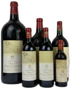 image du vin Chateau Mouton Rothschild