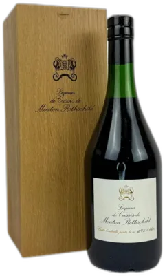 image du vin Liqueur de Cassis Mouton Rothschild nv