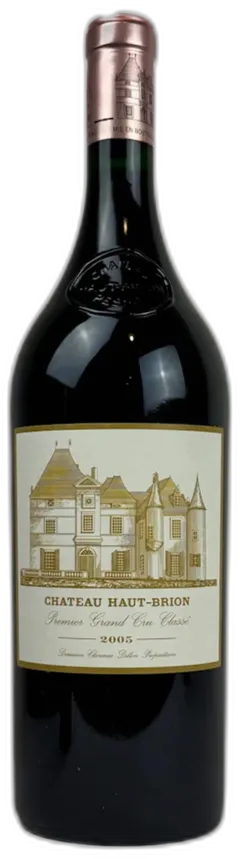 photo du vin Chateau Haut-Brion 2005
