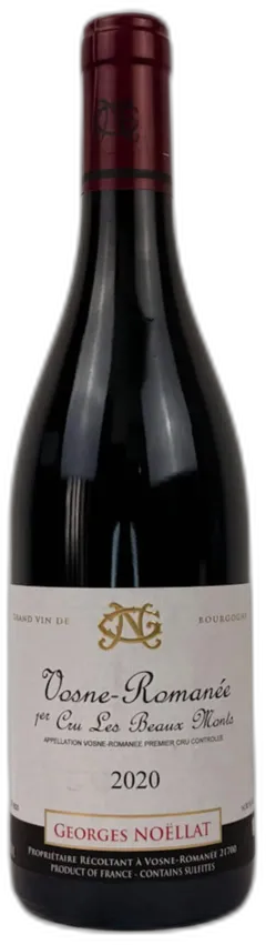 image du vin Les Beaux Monts